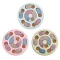 Puzzled Interactive Treat Bowl for Dogs