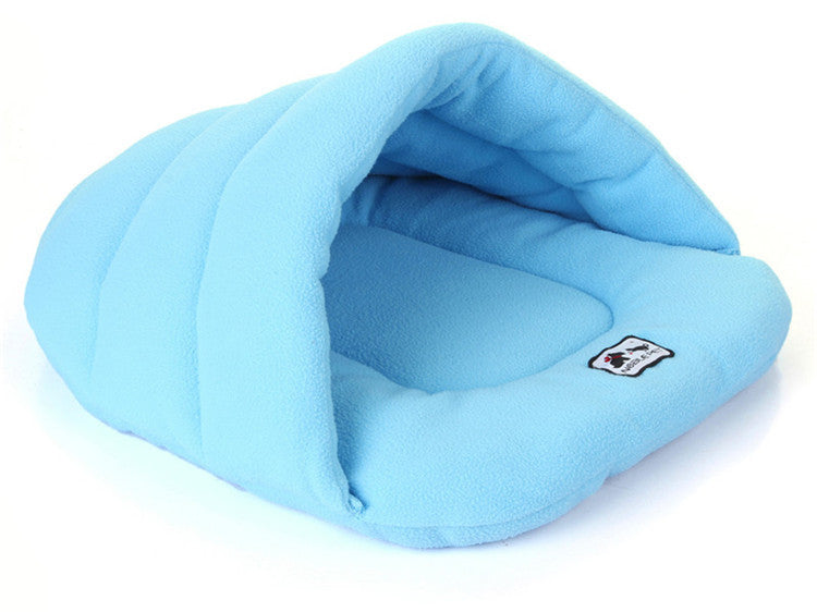 Shell Style Winter Warm Dog Bed