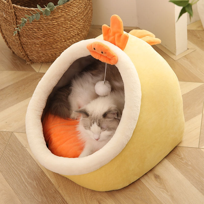 Cat Basket Bed