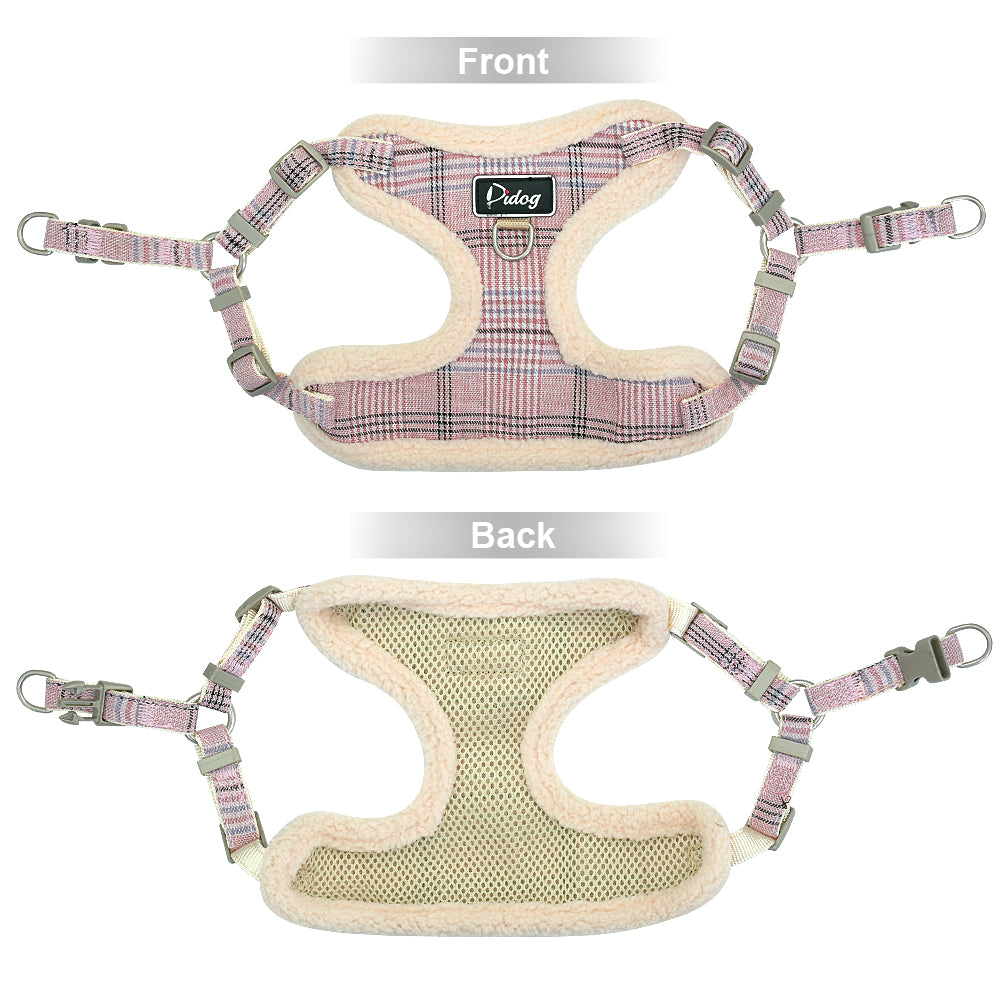Dog Harness with treat pouch