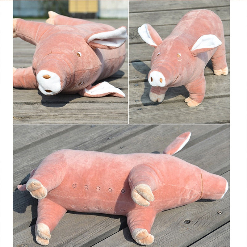 Soft Pig Dog Toy