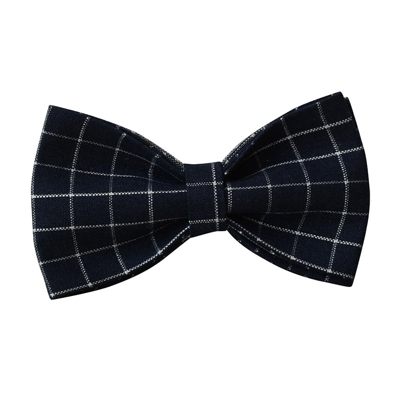 Dog's Personalized Plaid Collar