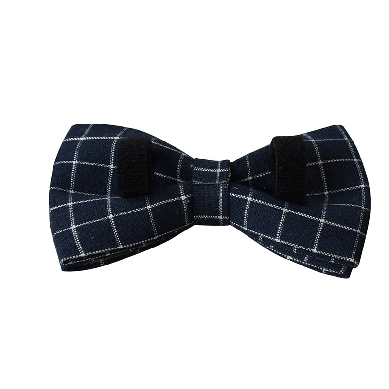 Dog's Personalized Plaid Collar