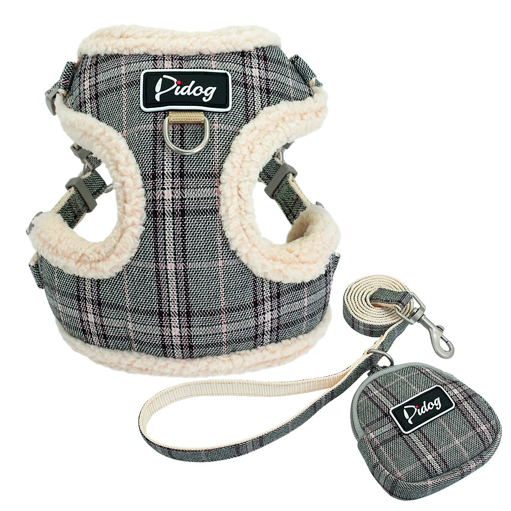 Dog Harness with treat pouch