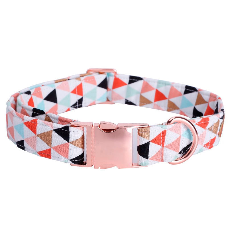 Dog Bowtie Collar and Leash Set