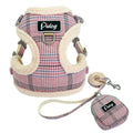 Dog Harness with treat pouch