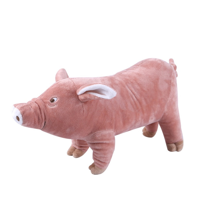 Soft Pig Dog Toy
