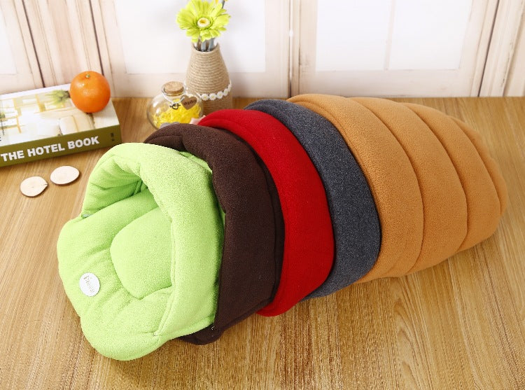 Shell Style Winter Warm Dog Bed