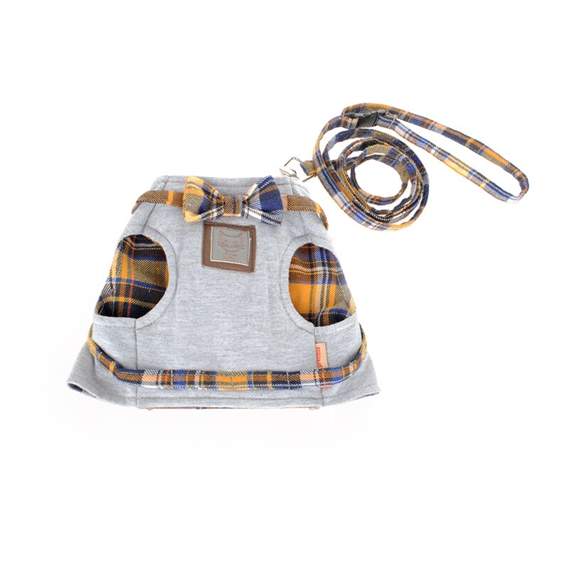 Elegant Cotton Harnesses For Cats