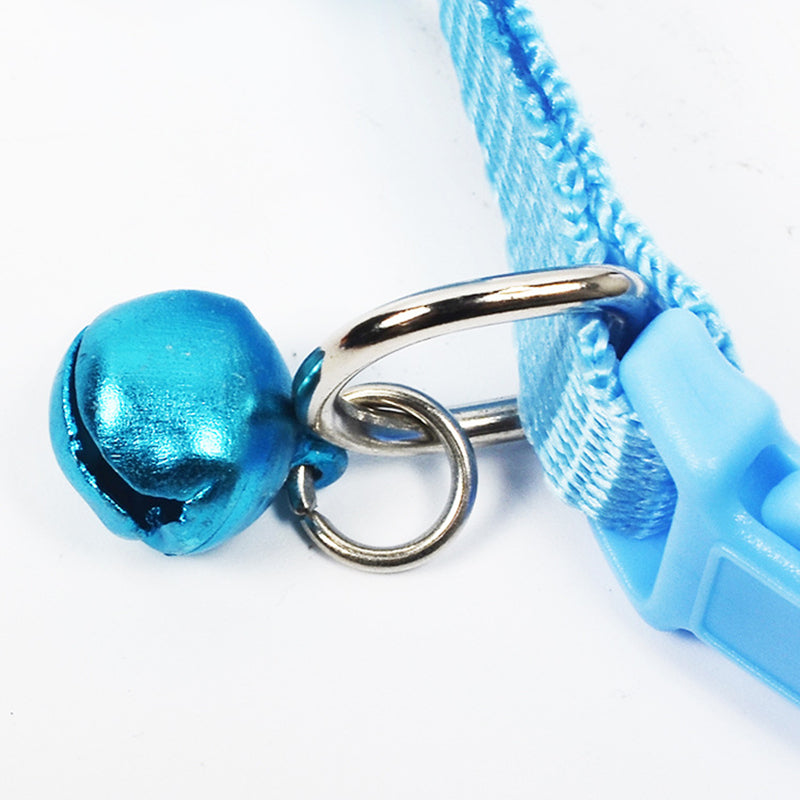 Adjustable Cat Collar with Bow