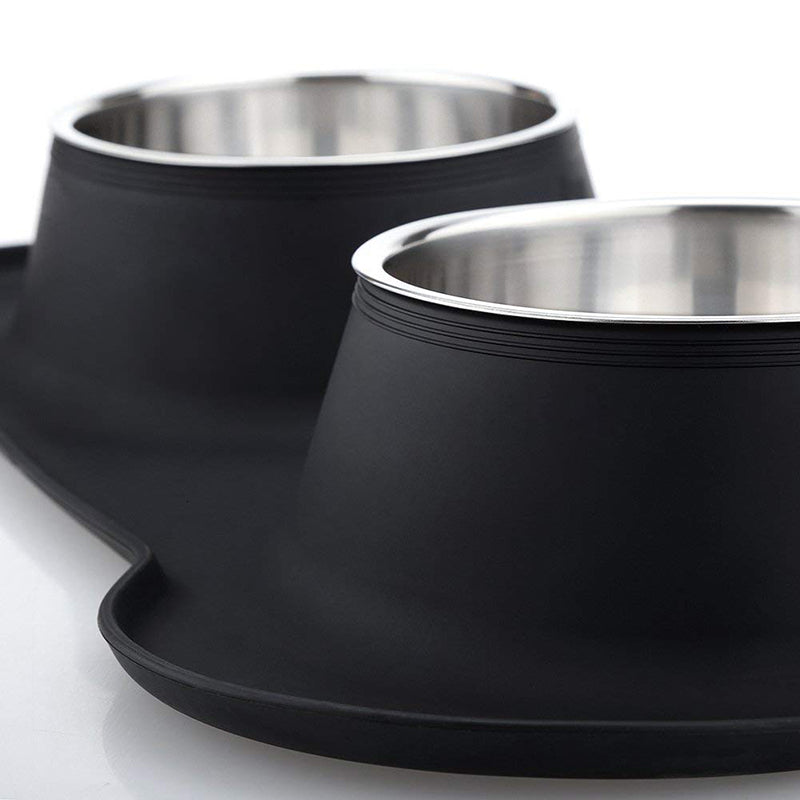Antislip Double Feeding Bowl