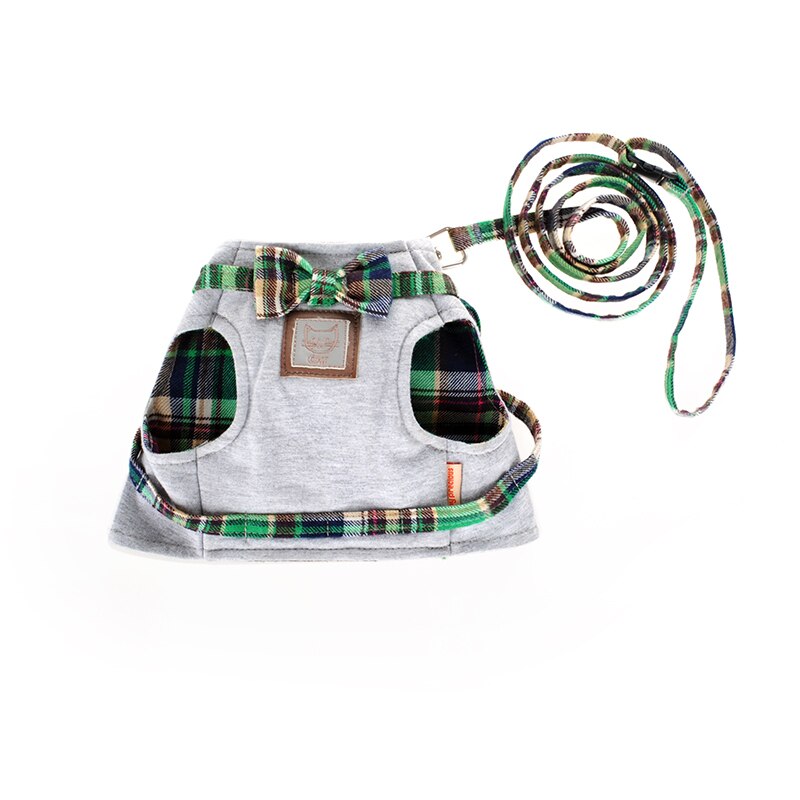 Elegant Cotton Harnesses For Cats