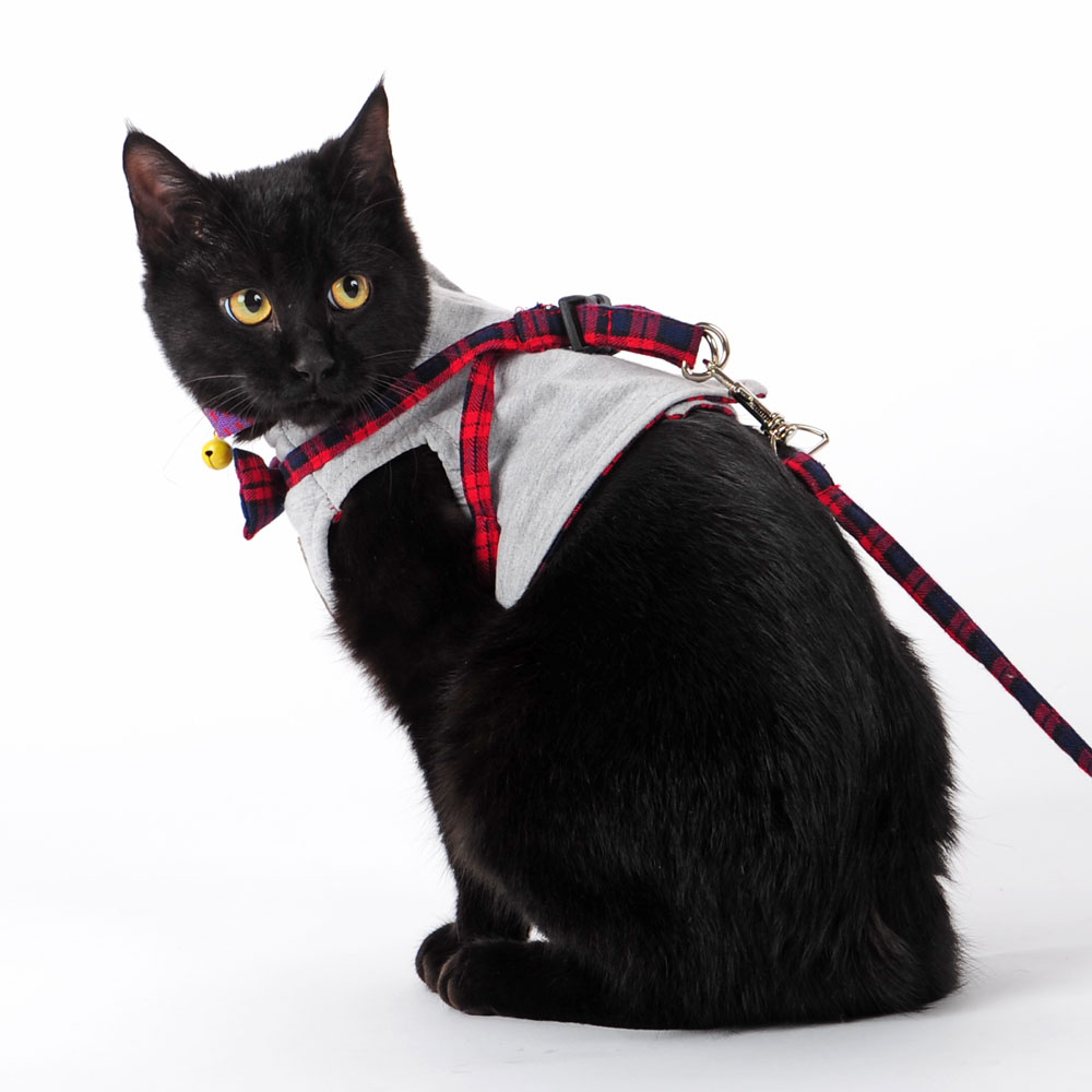 Elegant Cotton Harnesses For Cats