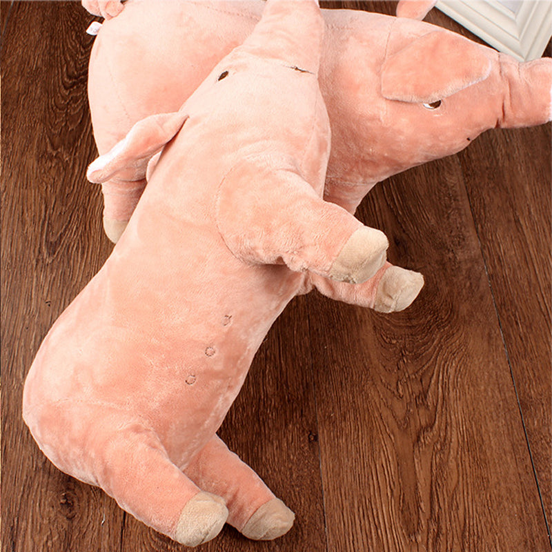 Soft Pig Dog Toy