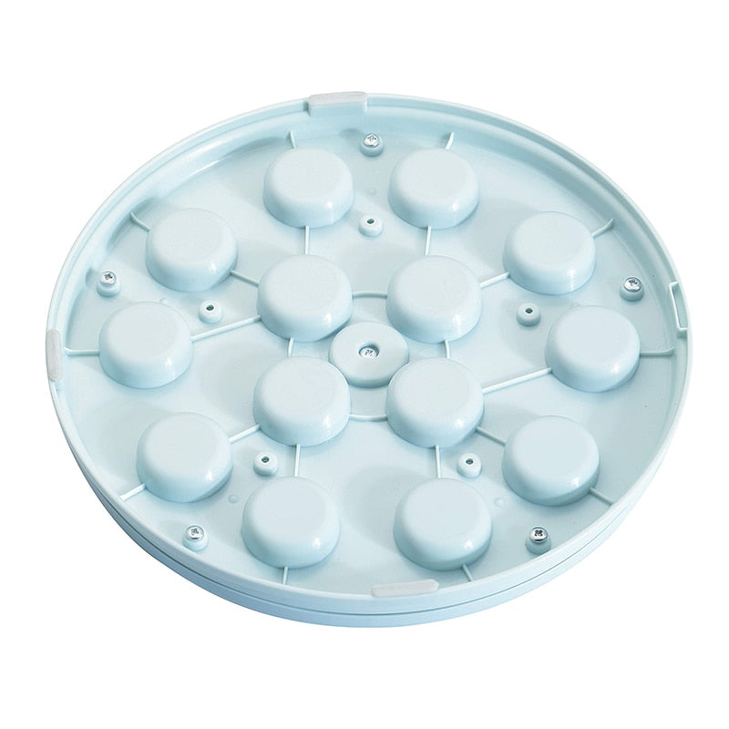 Puzzled Interactive Treat Bowl for Dogs